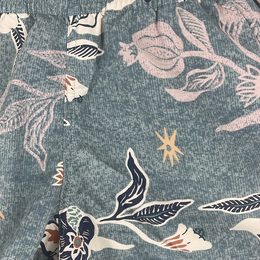 Patagonia Elastic Waist Draw String Pockets Sea P… - image 3